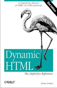 Dynamic HTML: The Definitive Reference