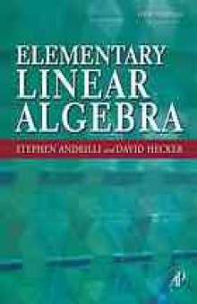 Elementary linear algebra