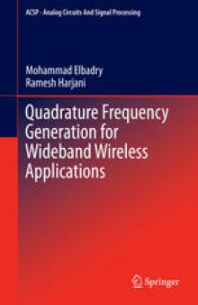 Quadrature Frequency Generation for Wideband Wireless Applications