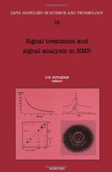 Signal treatment and signal analysis in NMR