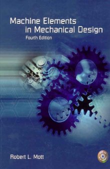 Machine Elements in Mechanical Design (4th Edition)