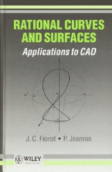 Rational curves and surfaces: applications to CAD
