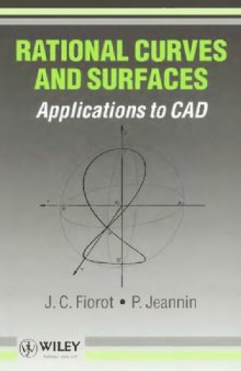Rational curves and surfaces: Applications to CAD