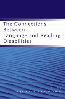 The Connections Between Language And Reading Disabilities