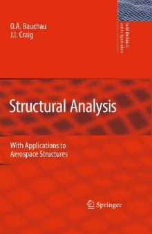 Structural analysis: with applications to aerospace structures