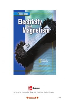 Glencoe Science: Electricy and Magnetism, Student Edition (Glencoe Science Series)