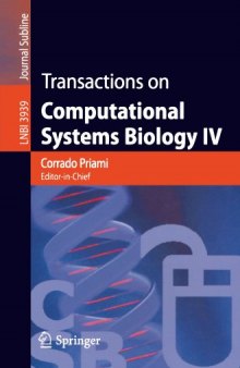 Transactions on Computational Systems Biology IV