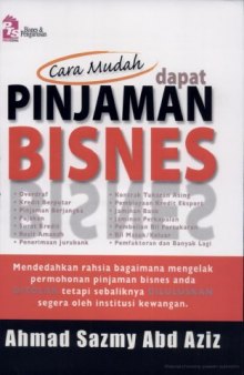 Cara mudah dapat pinjaman bisnes  