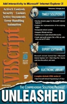 Vbscript Unleashed