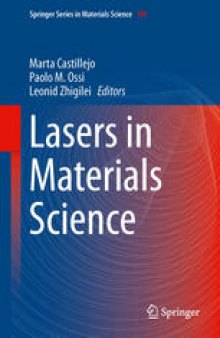 Lasers in Materials Science