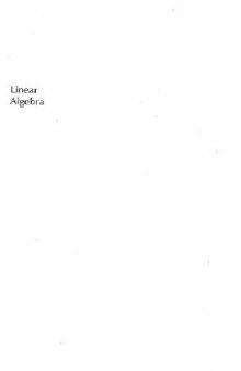 Linear Algebra