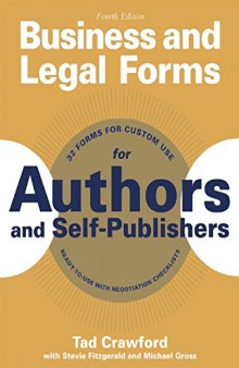 Business and Legal Forms for Authors and Self-Publishers