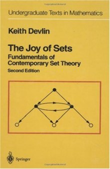 The joy of sets: Fundamentals of contemporary set theory