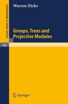 Groups Trees and Projective Modules