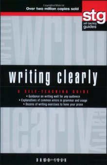 Writing Clearly: A Self-Teaching Guide