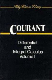 Differential and Integral Calculus, Volume 1, Second Edition