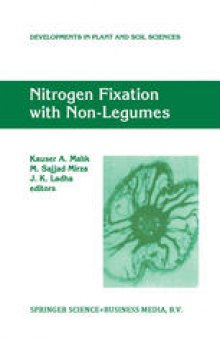 Nitrogen Fixation with Non-Legumes: Proceedings of the 7th International Symposium on Nitrogen Fixation with Non-Legumes, held 16–21 October 1996 in Faisalabad, Pakistan
