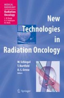 New Technologies in Radiation Oncology