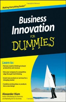 Business Innovation For Dummies (For Dummies (Business & Personal Finance))