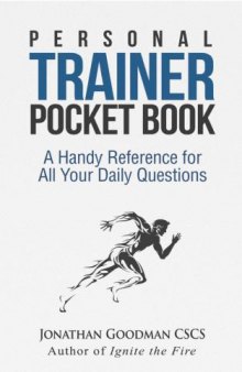 Personal Trainer Pocketbook: A Handy Reference for All Your Daily Questions