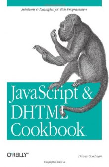 JavaScript & DHTML Cookbook