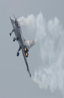 Французский многоцелевой истребитель- Dassault Rafale B(1 часть)\Rafale B - Двухместный, наземного базирования