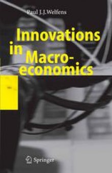 Innovations in Macroeconomics