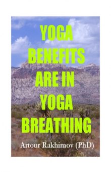 Yoga Benefits are in breathing