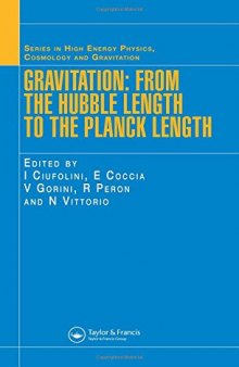 Gravitation : from the Hubble length to the Planck length