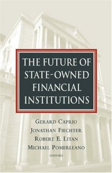 The Future Of State-owned Financial Institutions 