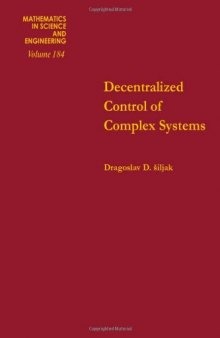 Decentralized Control of Complex Systems