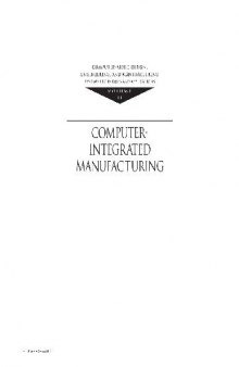 Computer-Aided Design, Engineering, & Manufacturing Systems Techniques & Applications, Computer-Int