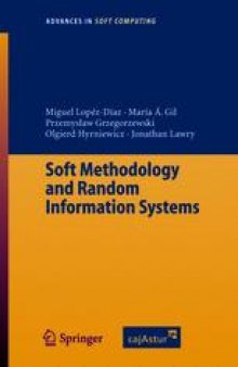 Soft Methodology and Random Information Systems