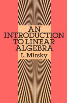 An introduction to linear algebra