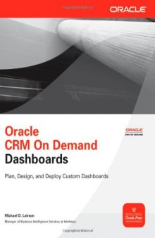 Oracle CRM On Demand Dashboards (Osborne ORACLE Press Series)