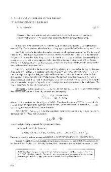 Gelfonds method in the theory of transcendental numbers