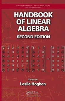 Handbook of Linear Algebra