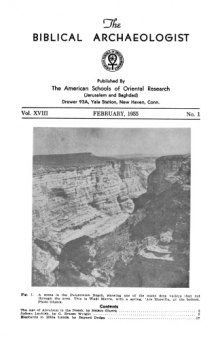 The Biblical Archaeologist - Vol.18, N.1 