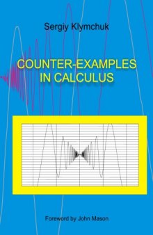 Counter-examples in calculus