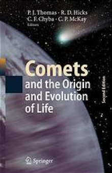 Comets and the origin and evolution of life