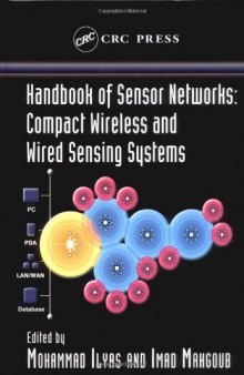 Handbook of Sensor Networks: Compact Wireless and Wired Sensing Systems