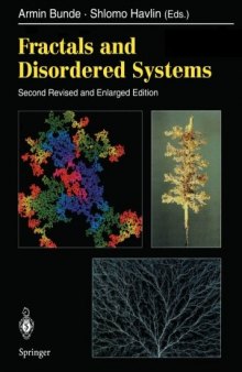 Fractals and Disordered Systems