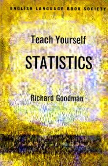 Teach yourself statistics