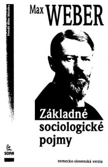 Základné sociologické pojmy