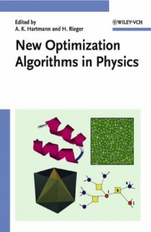 New Optimization Algorithms in Physics