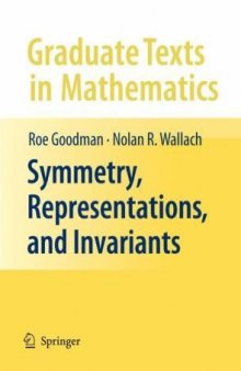 Symmetry, representations, and invariants