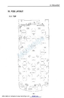 G7000 W7000 PCB Layout