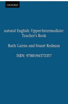 Natural English Upper Intermediate Teacher's Book