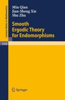 Smooth ergodic theory for endomorphisms