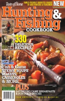 Hunting & fishing cookbook